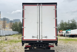 JAC N120 NEW БОРТОВОЙ С ТЕНТОМ (ШТОРЫ) И СДВИЖНАЯ КРЫША